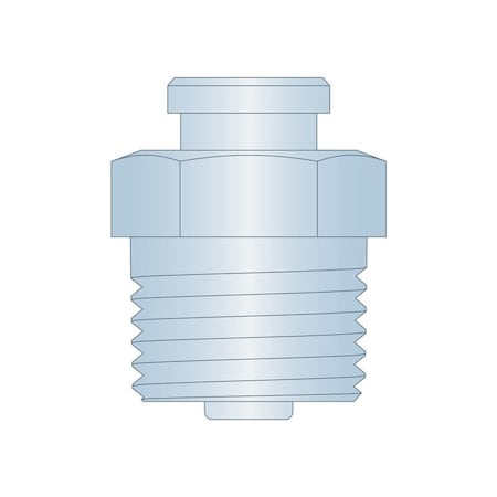 Heritage Industrial Button Head Fitting, 1/2"-14NPTF, CSZ HA1190